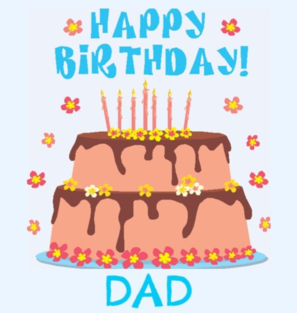 HAPPY BIRTHDAY DAD Free Birthday Greetings Cards Messages HubPages