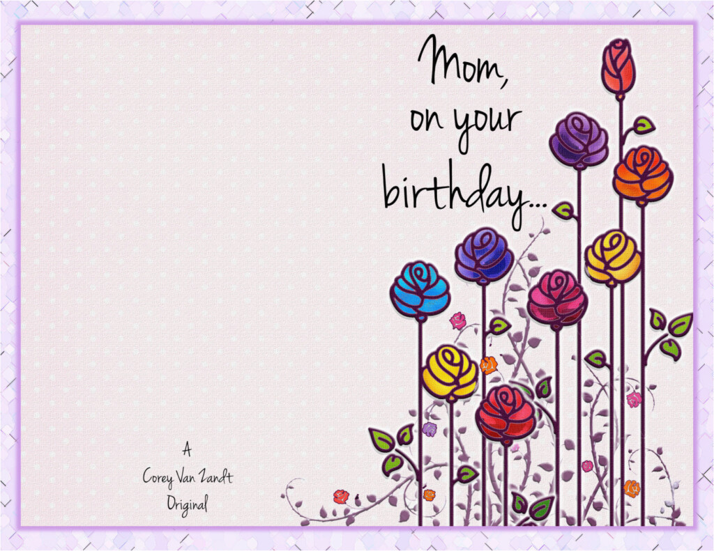 Happy Birthday Mommy Cards Happy Birthday Mom Cards To Print BirthdayBuzz