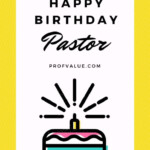 Happy Birthday Pastor Birthday Wishes For Pastors Priest And