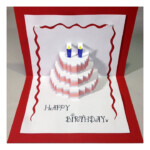 Happy Birthday Pop Up Card Free Template