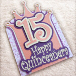 Happy Quincea era Birthday Card