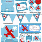 Jet Plane Party Printable Pack By TweetPartyBoutique On Etsy 50 00