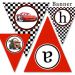 Personalized Disney CARS Banner By BirthdayPartyDIY On Etsy 9 00