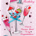 Printable 21St Birthday Cards