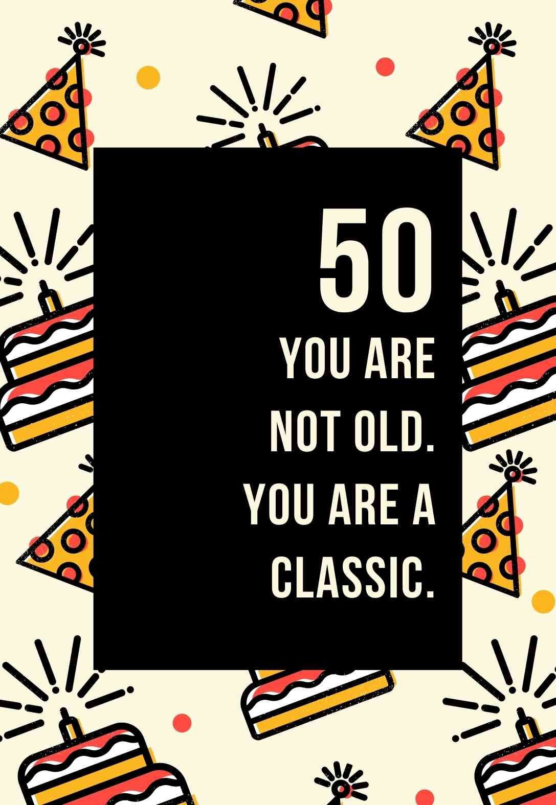 Printable 50th Birthday Cards free PRINTBIRTHDAY CARDS