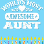 Printable Birthday Cards For Aunt Free Printable Templates