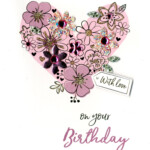 Printable Birthday Cards For Grandma Customize And Print