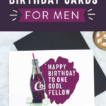 Printable Birthday Cards For Him Customize And Print