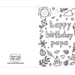 Printable Birthday Cards For Papa Get What You Need For Free