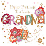 Printable Birthday Cards Grandma Printable World Holiday