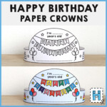 Printable Birthday Crown