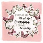 Printable Grandma Birthday Cards