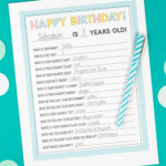 Printable Kids Birthday Questionnaire Hey Let 39 s Make Stuff