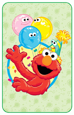  quot Elmo Says Happy Birthday quot Birthday Printable Card Blue Mountain ECards