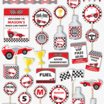 Race Car Birthday Party Free Printables Printable Templates