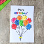 Simple Birthday Card For Kids To Make Free Printable Go Places With Kids