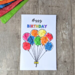 Simple Birthday Card For Kids To Make Free Printable Go Places With Kids