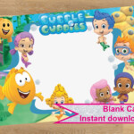 The 25 Best Ideas For Free Printable Bubble Guppies Birthday