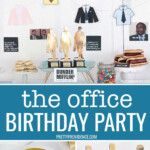 The Office Birthday Party Ideas For Food Decorations And Printables