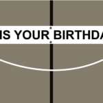 The Office It Is Your Birthday Banner Printable FreePrintableTM