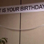 The Office It Is Your Birthday Banner Printable FreePrintableTM