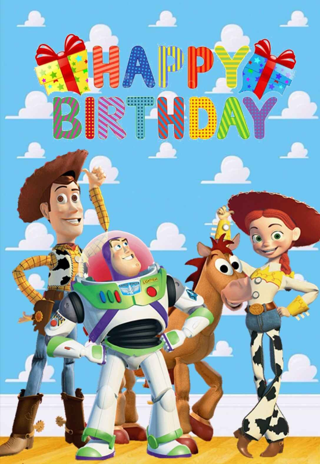 Toy Story Printable Birthday Cards PRINTBIRTHDAY CARDS