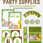 Wild One Party Printables Free Download Party With Unicorns